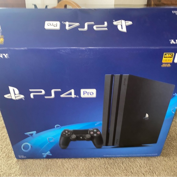 Ps4 pro 1tb